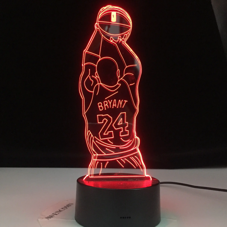 Basketball 3D Lamp