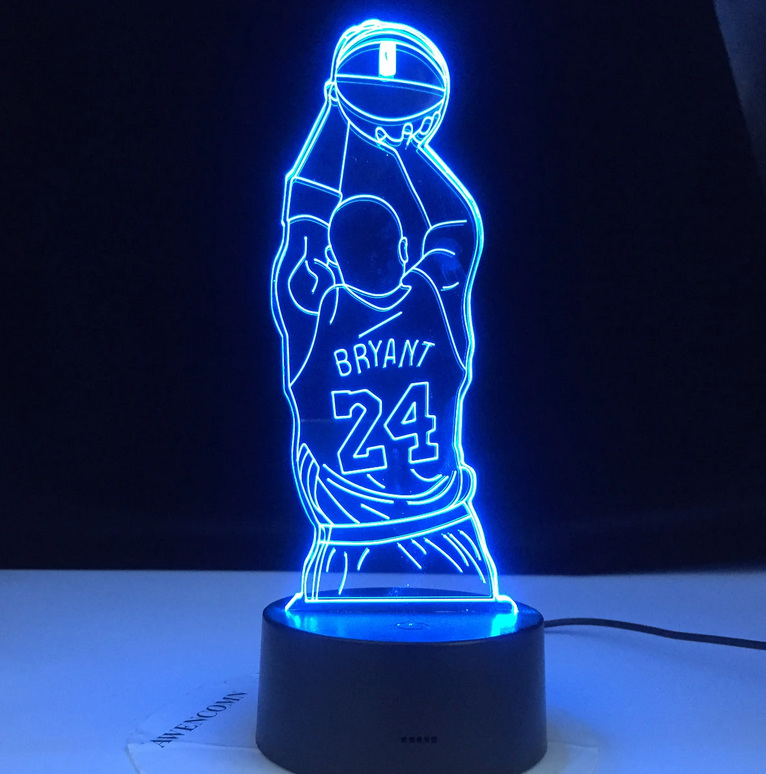 Basketball 3D Lamp