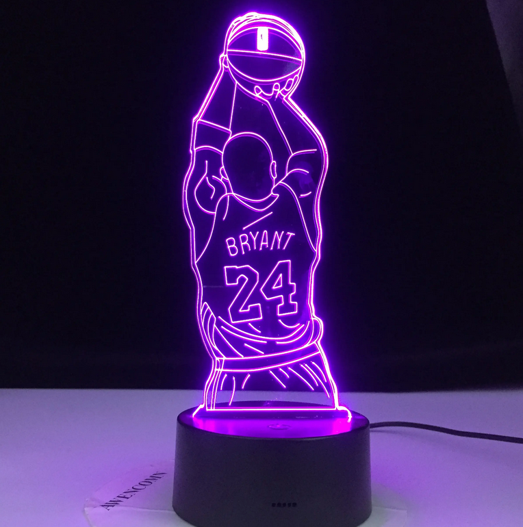 Basketball 3D Lamp