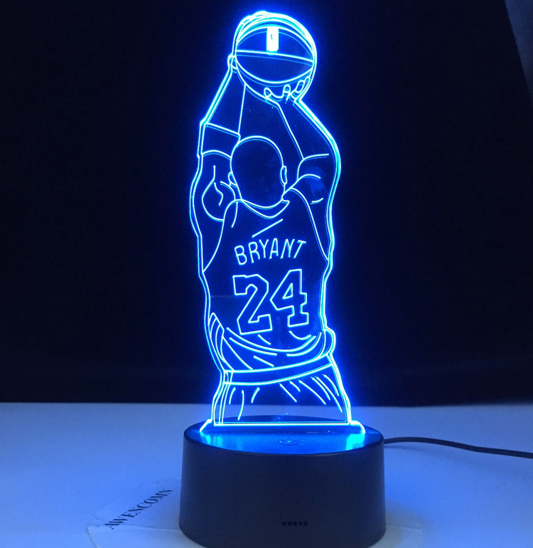 Basketball 3D Lamp
